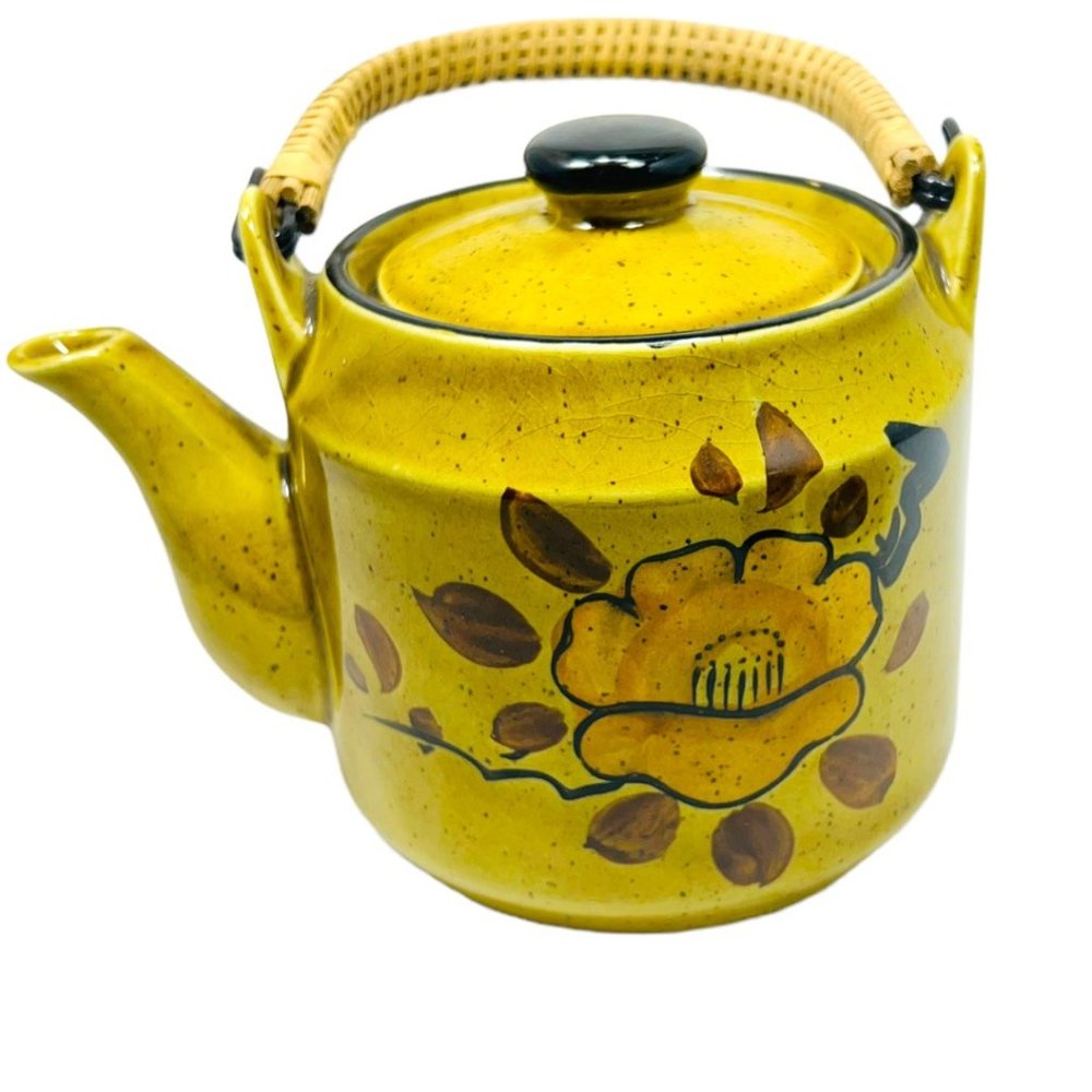 Japanese Vintage Stoneware Tea Set 1960's - Picture 8 of 12